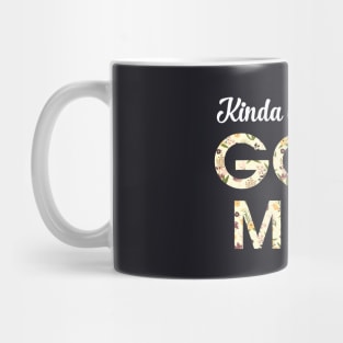 Kinda Busy Being A Goat Mother T Shirts Mug